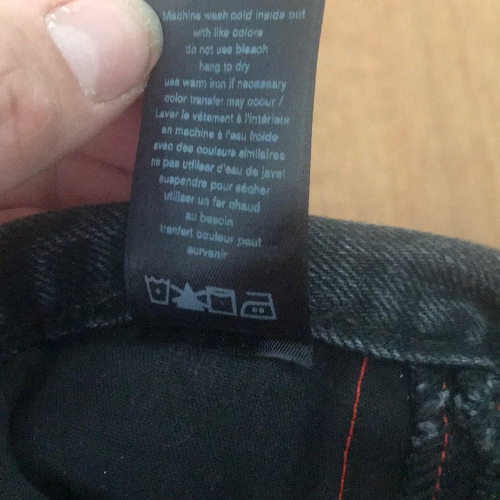 Rag & Bone Tuxedo Jeans - Picture 7 of 10